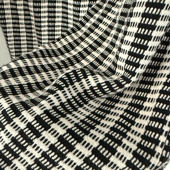 Zara Gingham Drawstring Casual Pants - Picture 6 of 6